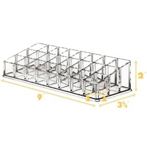 Organizador de labiales acrílico g158